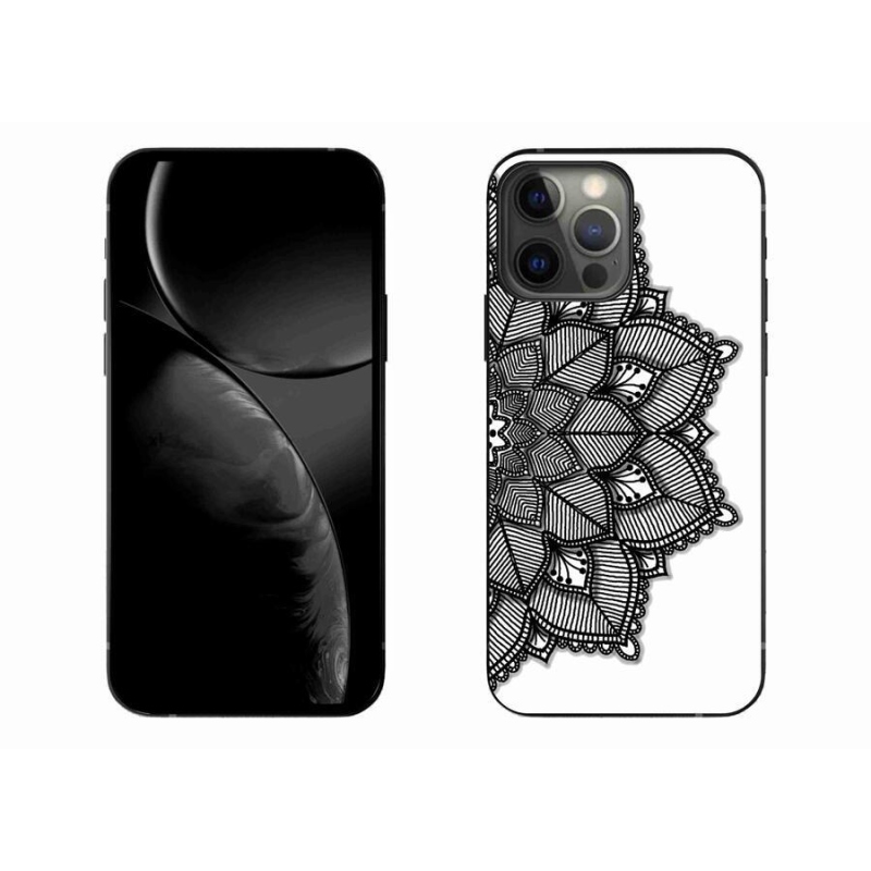 Gélový kryt mmCase na mobil iPhone 13 Pro Max 6.7 - mandala