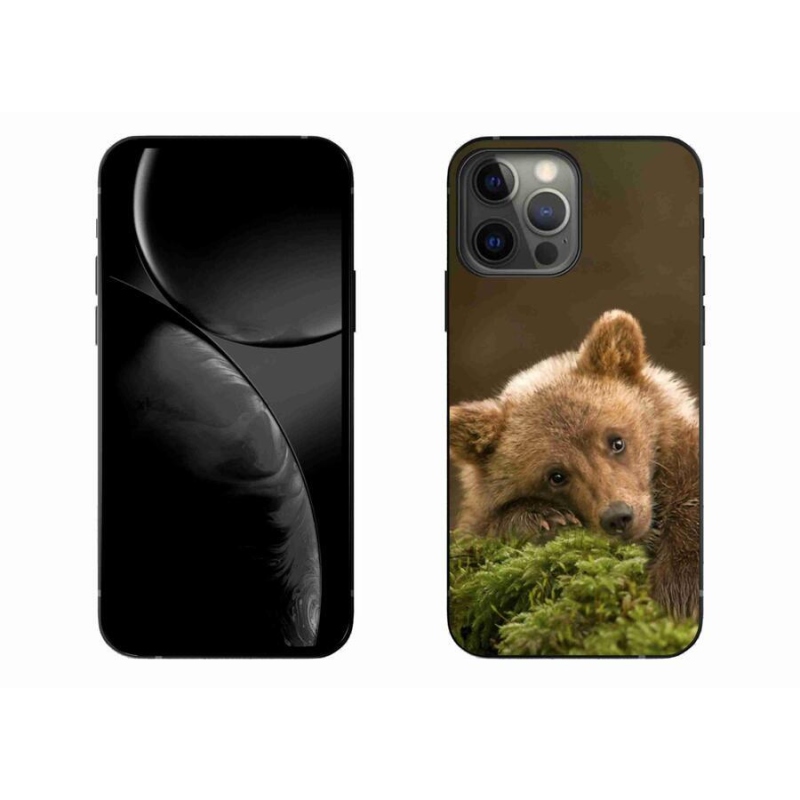 Gélový kryt mmCase na mobil iPhone 13 Pro Max 6.7 - medveď