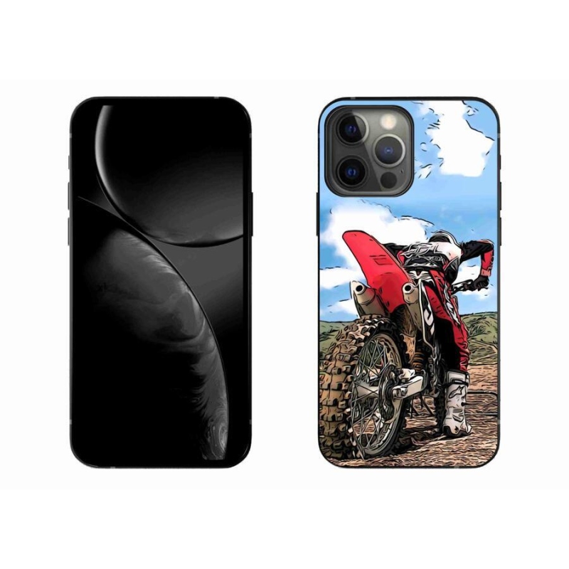 Gélový kryt mmCase na mobil iPhone 13 Pro Max 6.7 - moto