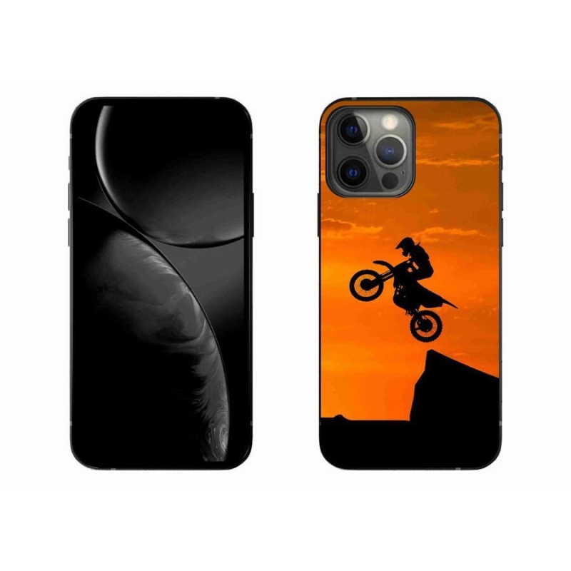 Gélový kryt mmCase na mobil iPhone 13 Pro Max 6.7 - motocross