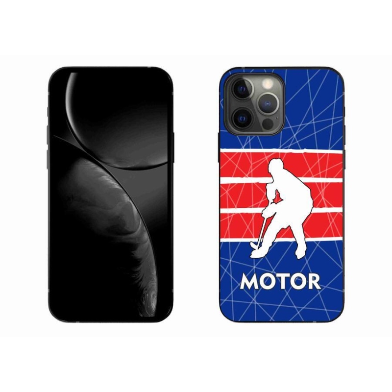 Gélový kryt mmCase na mobil iPhone 13 Pro Max 6.7 - Motor