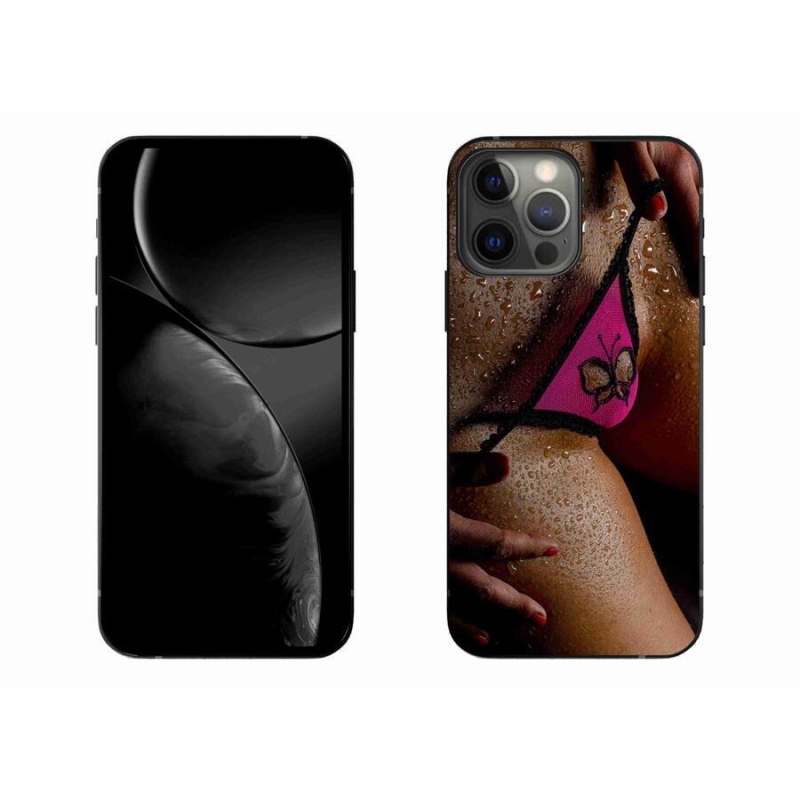 Gélový kryt mmCase na mobil iPhone 13 Pro Max 6.7 - sexy žena