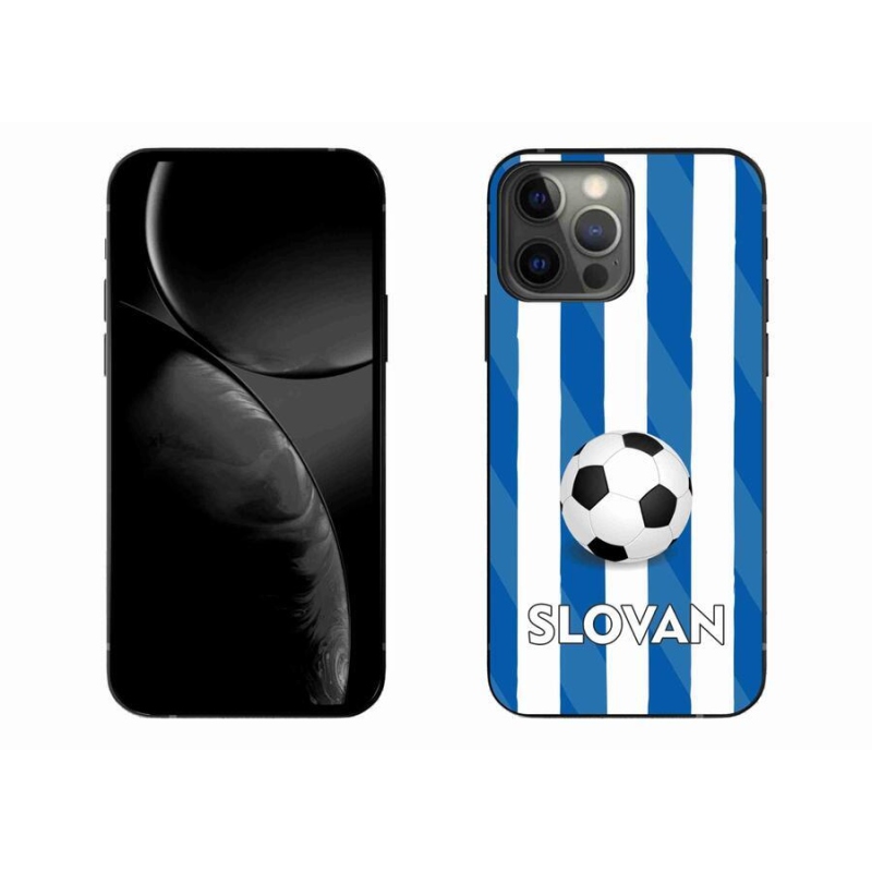 Gélový kryt mmCase na mobil iPhone 13 Pro Max 6.7 - Slovan