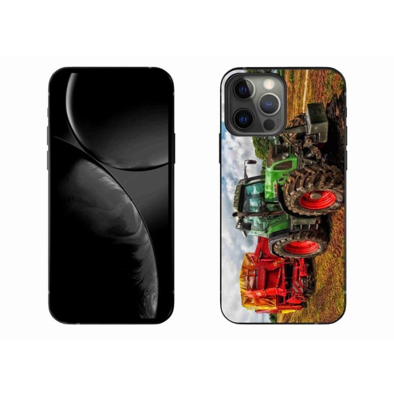 Gélový kryt mmCase na mobil iPhone 13 Pro Max 6.7 - traktor 4