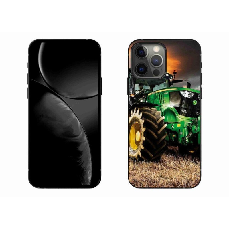 Gélový kryt mmCase na mobil iPhone 13 Pro Max 6.7 - traktor