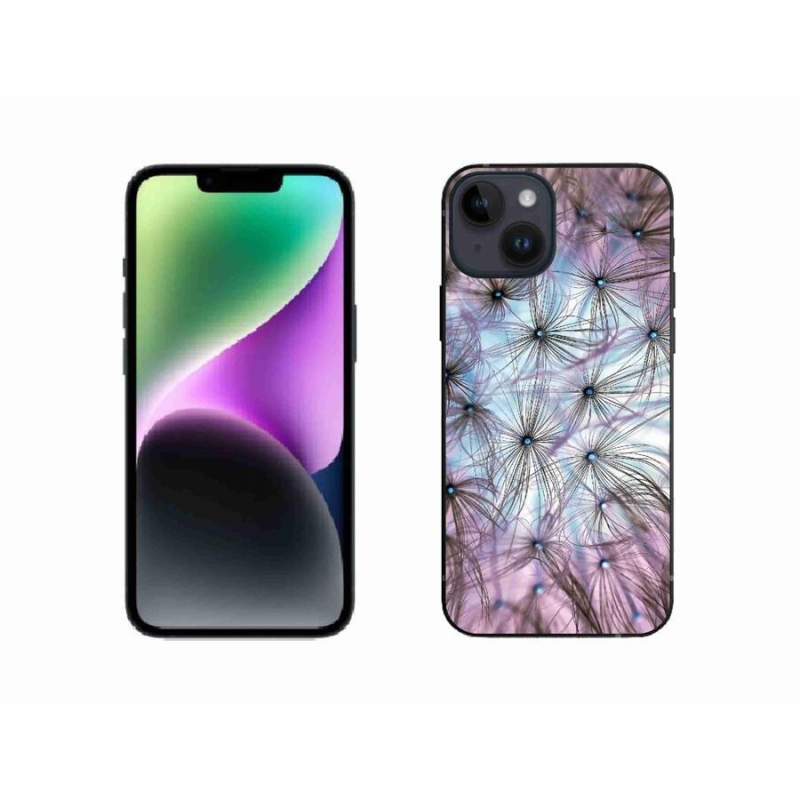 Gélový kryt mmCase na mobil iPhone 14 - abstrakt 17