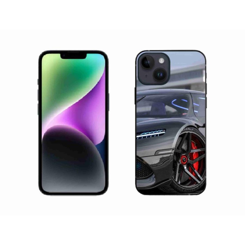 Gélový kryt mmCase na mobil iPhone 14 - auto 5