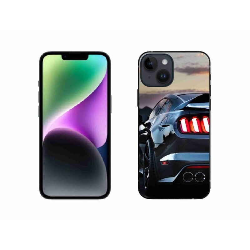 Gélový kryt mmCase na mobil iPhone 14 - auto 7