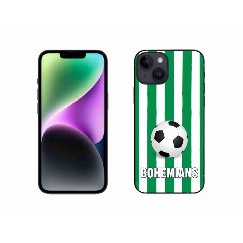 Gélový kryt mmCase na mobil iPhone 14 - Bohemians