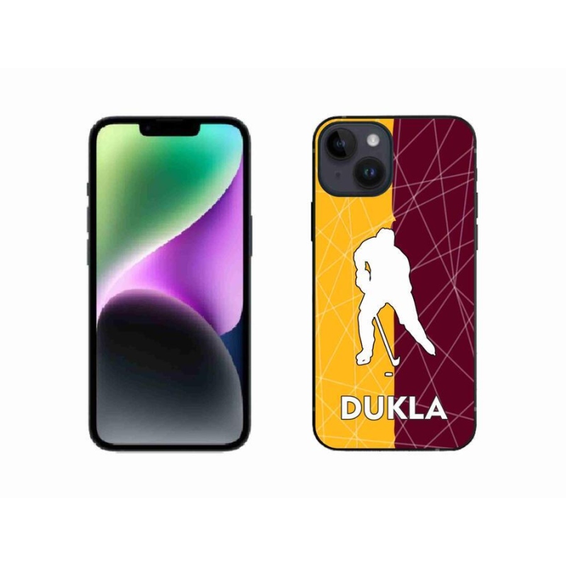 Gélový kryt mmCase na mobil iPhone 14 - Dukla