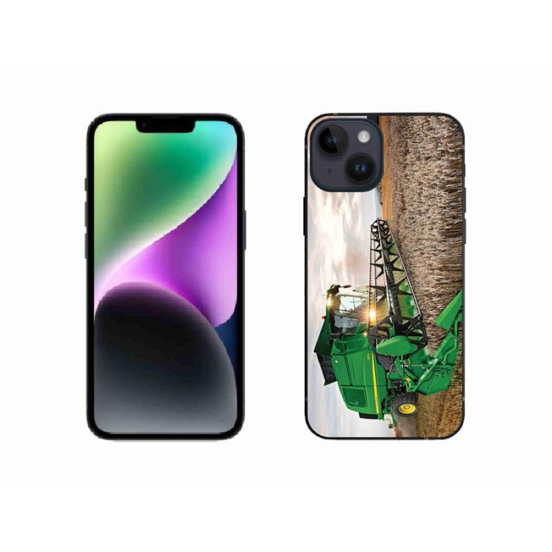 Gélový kryt mmCase na mobil iPhone 14 - kombajn
