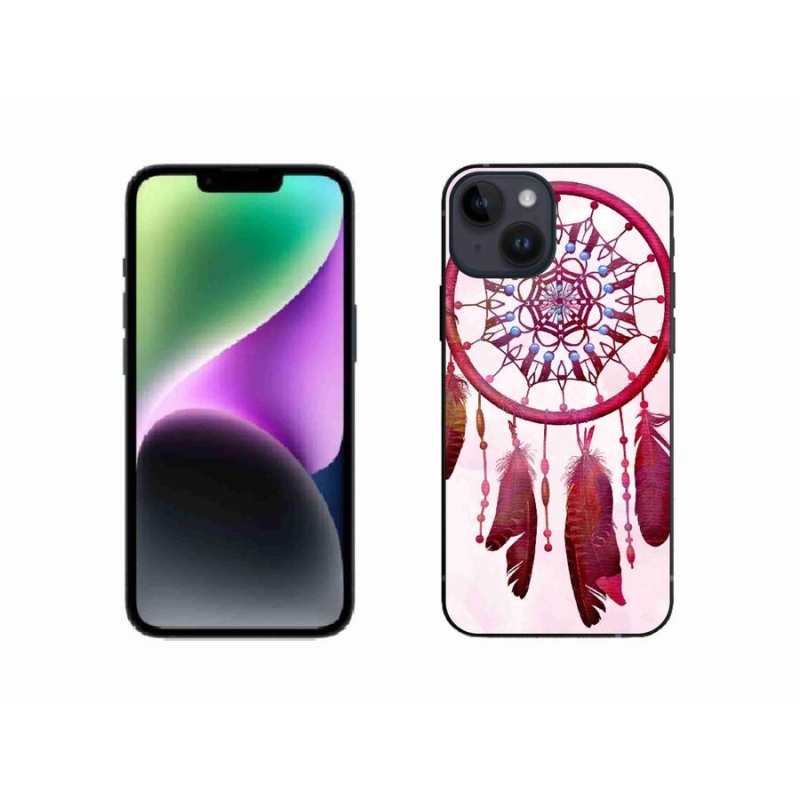 Gélový kryt mmCase na mobil iPhone 14 - lapač snov