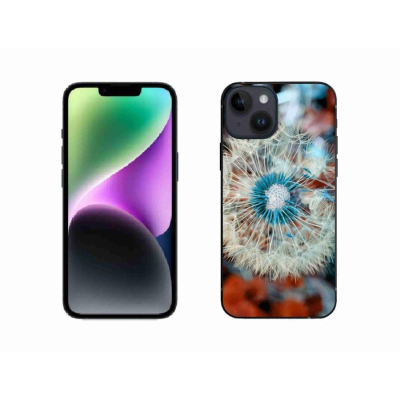 Gélový kryt mmCase na mobil iPhone 14 - odkvitnutá púpava 1