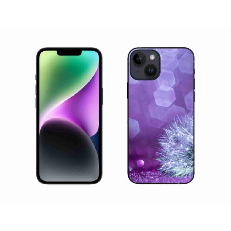Gélový kryt mmCase na mobil iPhone 14 - odkvitnutá púpava 2