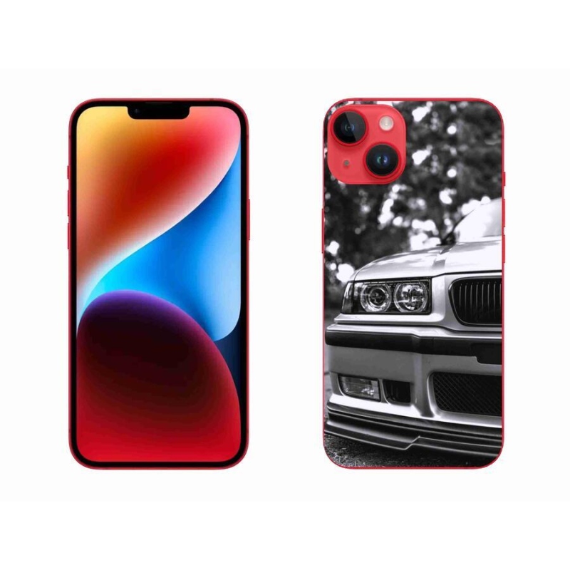 Gélový kryt mmCase na mobil iPhone 14 Plus - auto 4