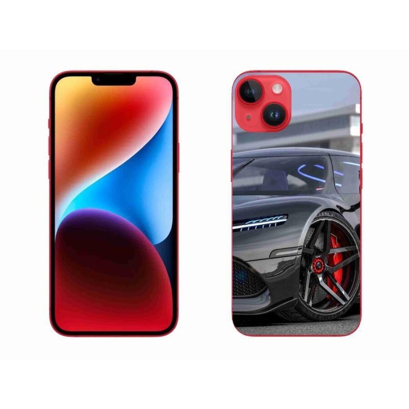 Gélový kryt mmCase na mobil iPhone 14 Plus - auto 5