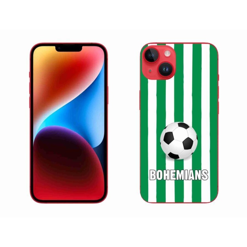 Gélový kryt mmCase na mobil iPhone 14 Plus - Bohemians