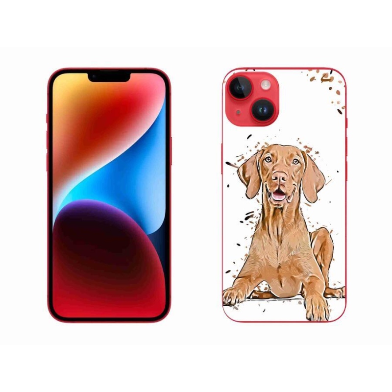 Gélový kryt mmCase na mobil iPhone 14 Plus - maďar