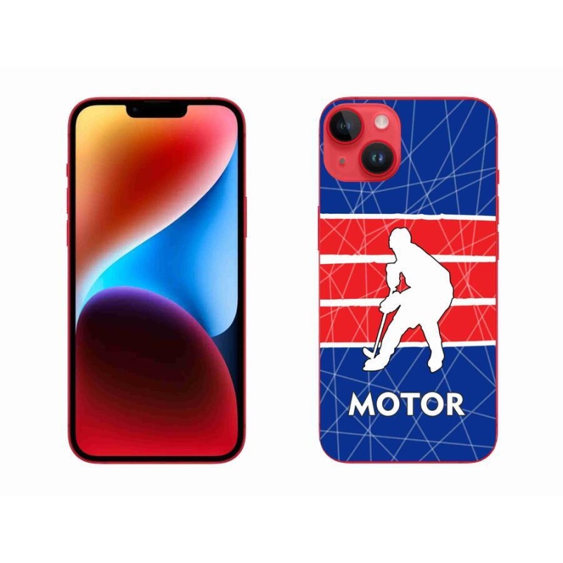 Gélový kryt mmCase na mobil iPhone 14 Plus - Motor