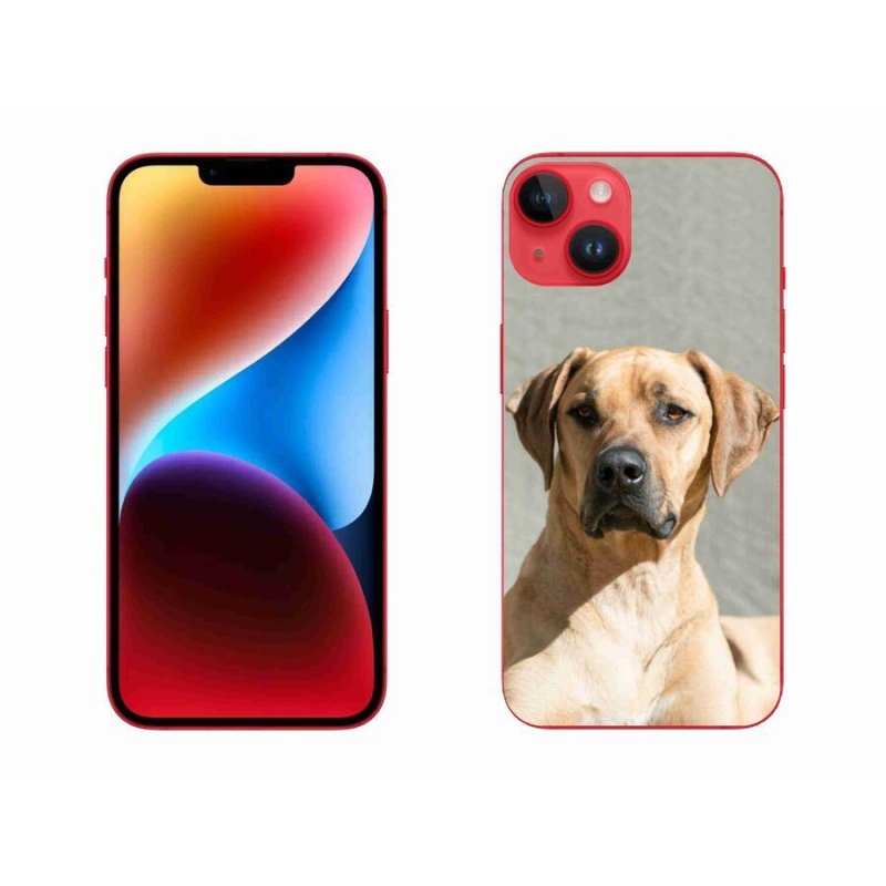 Gélový kryt mmCase na mobil iPhone 14 Plus - ridgeback