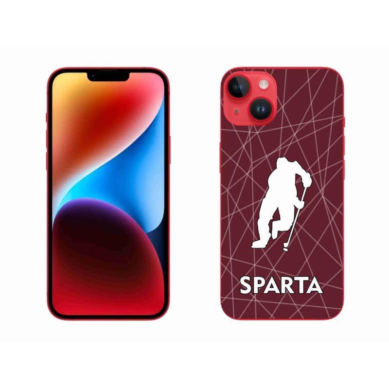 Gélový kryt mmCase na mobil iPhone 14 Plus - Sparta