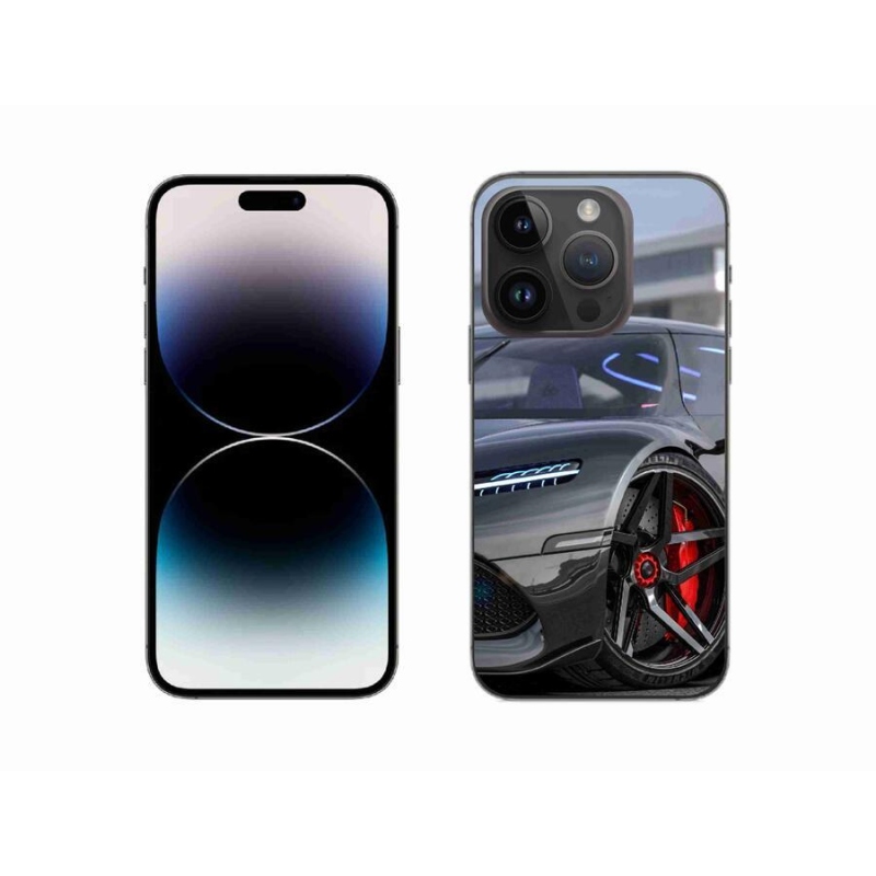 Gélový kryt mmCase na mobil iPhone 14 Pro 6.1 - auto 5