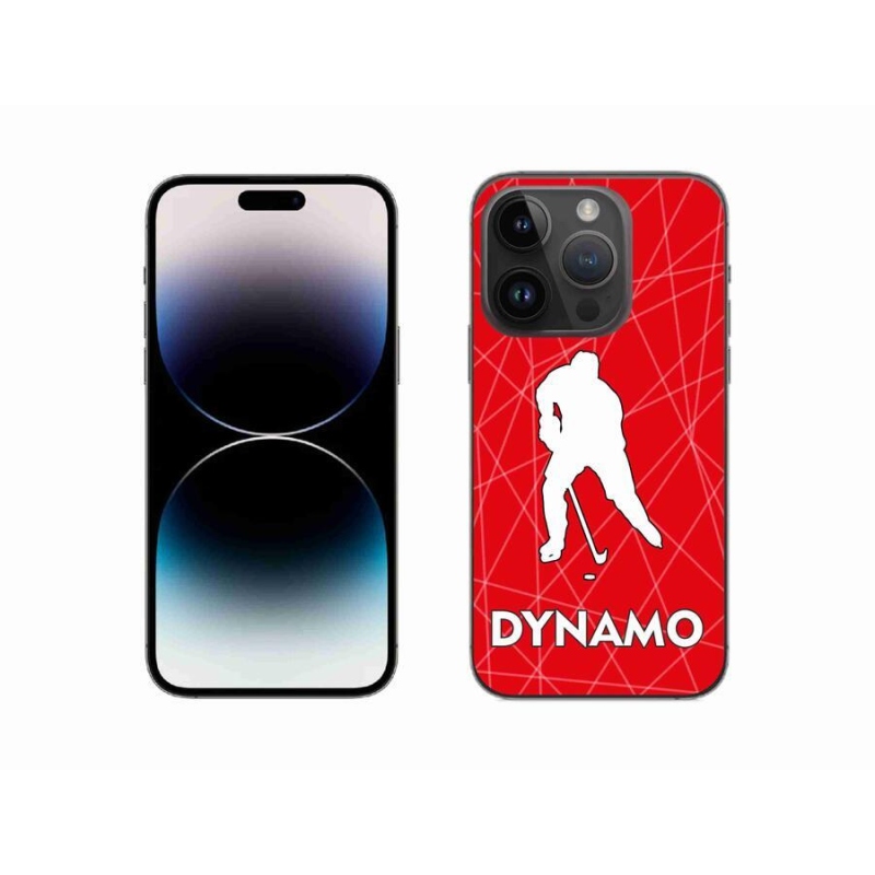 Gélový kryt mmCase na mobil iPhone 14 Pro 6.1 - Dynamo 2