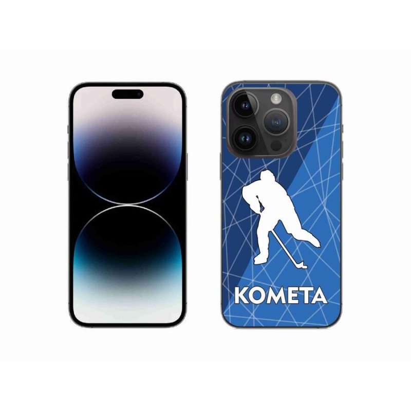 Gélový kryt mmCase na mobil iPhone 14 Pro 6.1 - Kométa