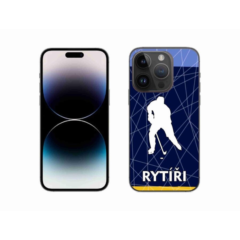 Gélový kryt mmCase na mobil iPhone 14 Pro 6.1 - Rytieri