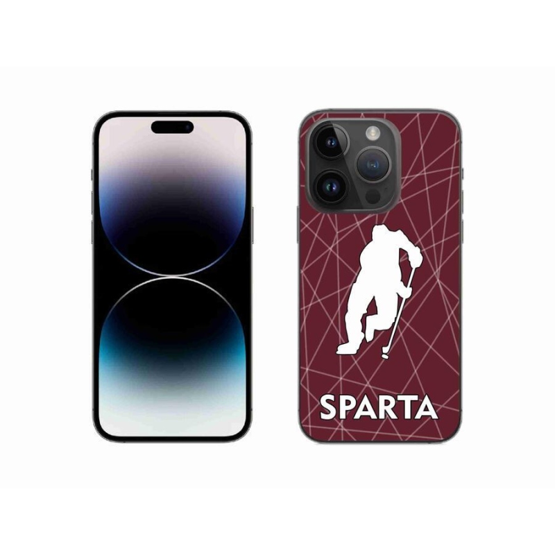 Gélový kryt mmCase na mobil iPhone 14 Pro 6.1 - Sparta