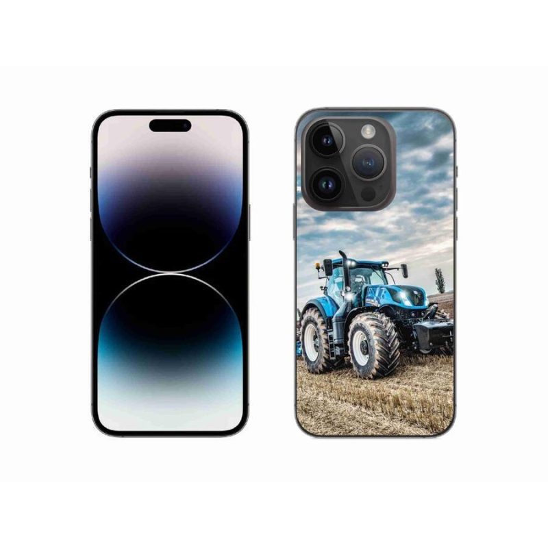 Gélový kryt mmCase na mobil iPhone 14 Pro 6.1 - traktor 2