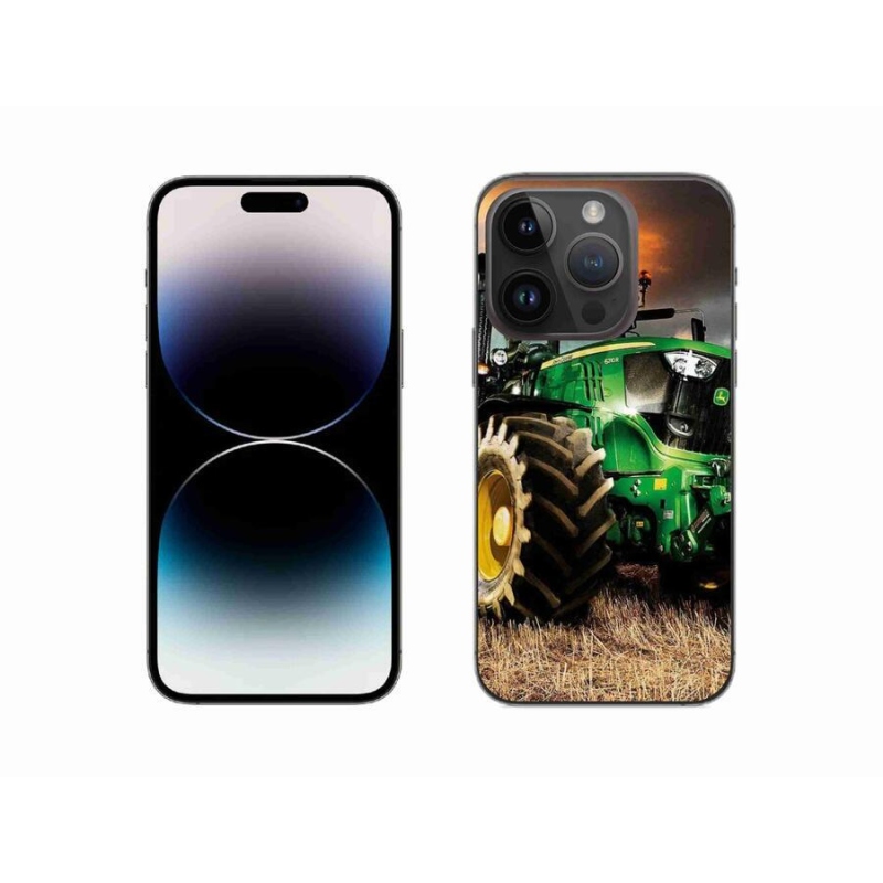 Gélový kryt mmCase na mobil iPhone 14 Pro 6.1 - traktor