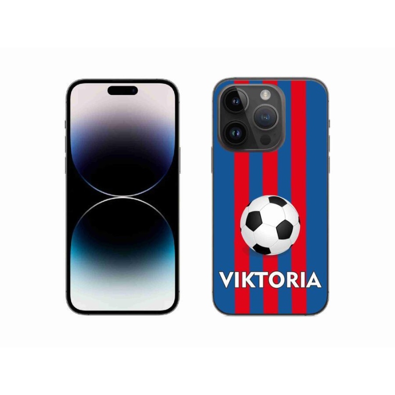 Gélový kryt mmCase na mobil iPhone 14 Pro 6.1 - Viktoria