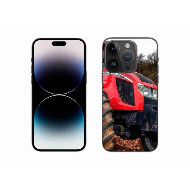 Gélový kryt mmCase na mobil iPhone 14 Pro 6.1 - zetor