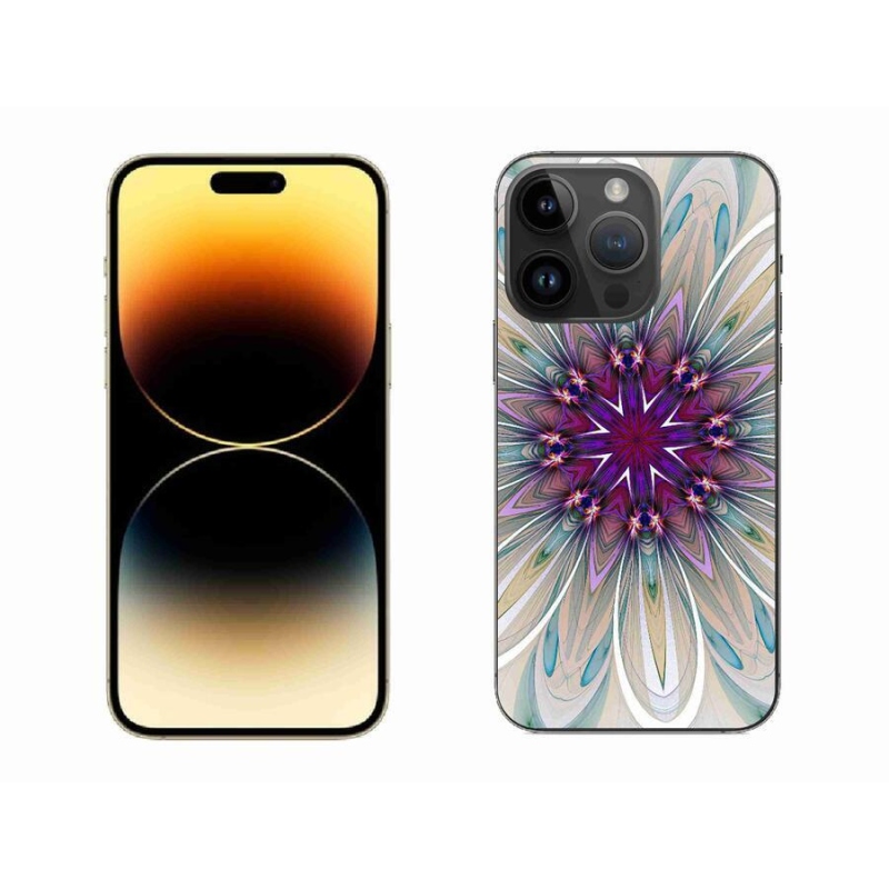 Gélový kryt mmCase na mobil iPhone 14 Pro Max 6.7 - abstrakt 10