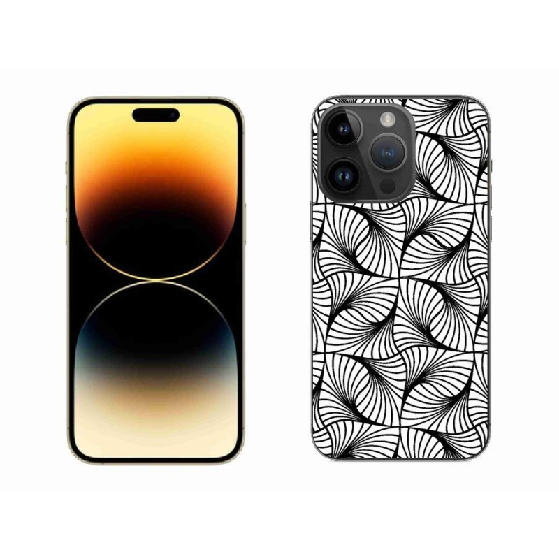 Gélový kryt mmCase na mobil iPhone 14 Pro Max 6.7 - abstrakt 11