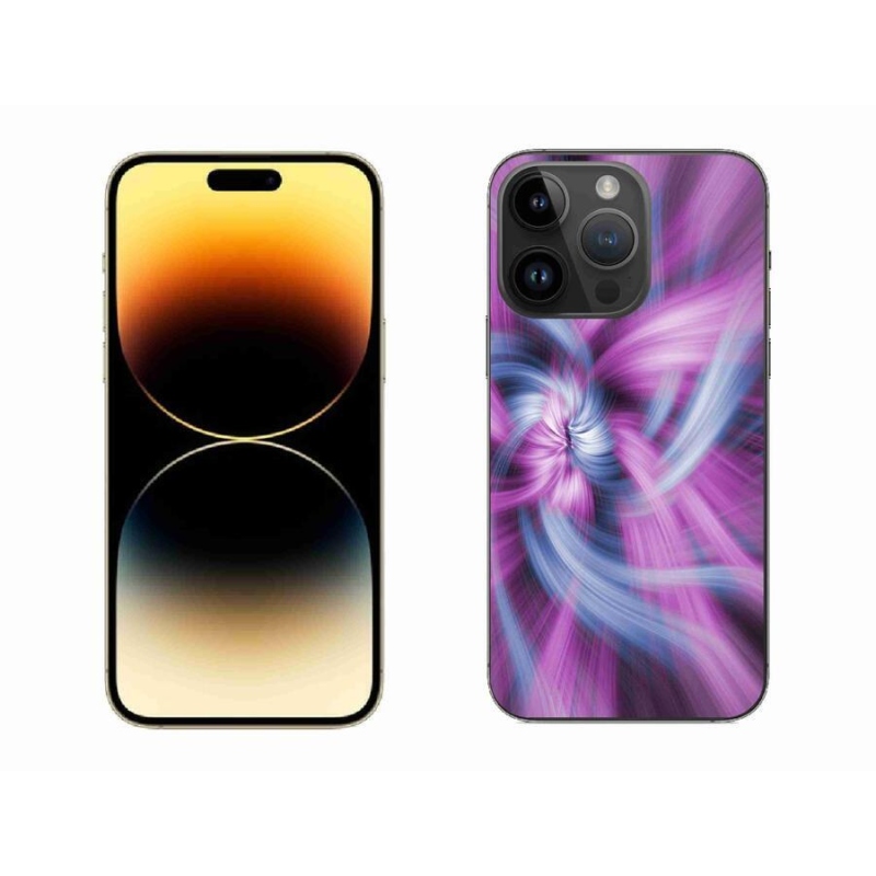 Gélový kryt mmCase na mobil iPhone 14 Pro Max 6.7 - abstrakt 12