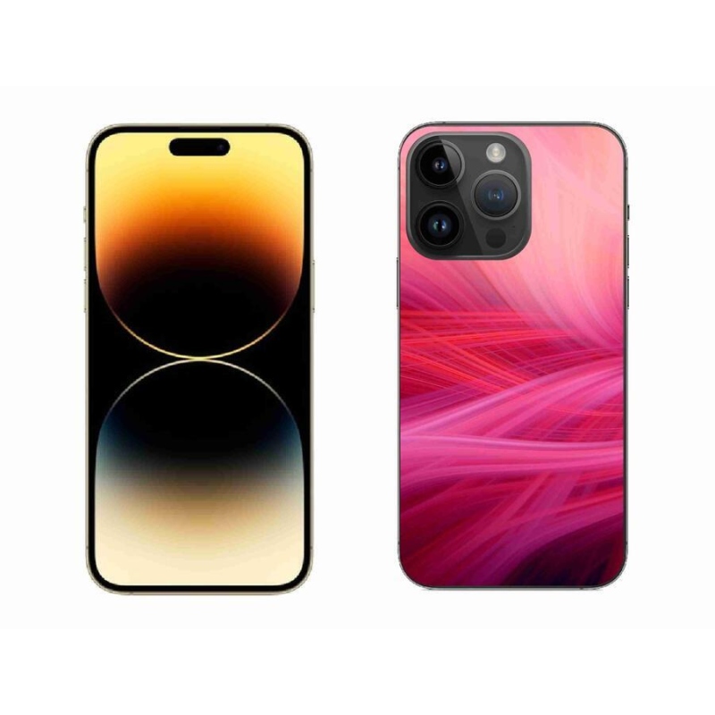 Gélový kryt mmCase na mobil iPhone 14 Pro Max 6.7 - abstrakt 13