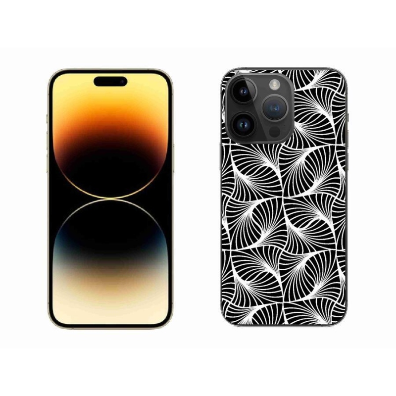 Gélový kryt mmCase na mobil iPhone 14 Pro Max 6.7 - abstrakt 14