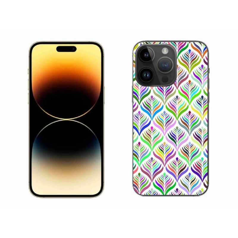 Gélový kryt mmCase na mobil iPhone 14 Pro Max 6.7 - abstrakt 15