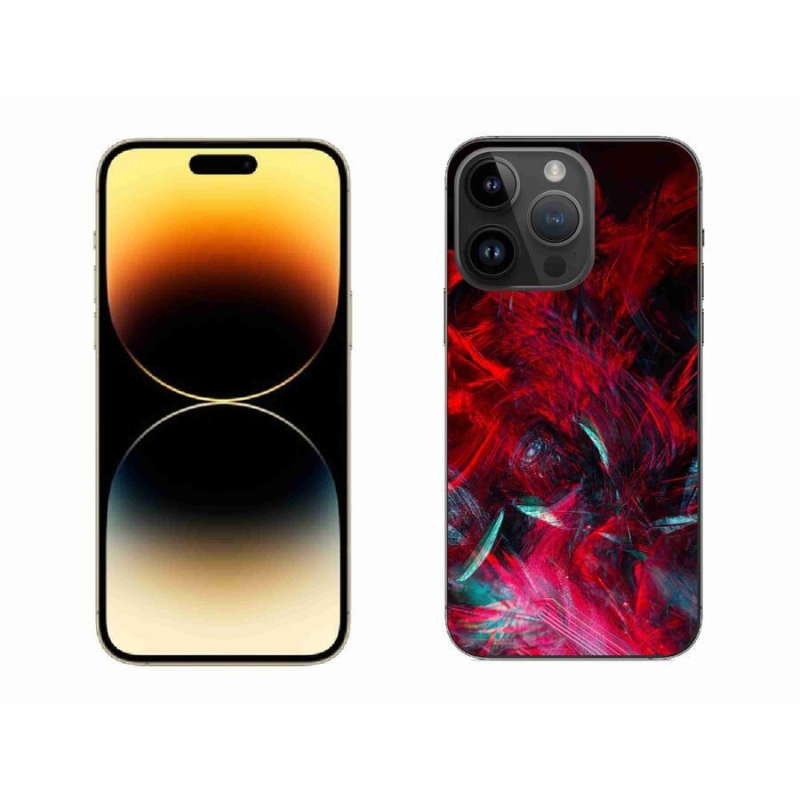 Gélový kryt mmCase na mobil iPhone 14 Pro Max 6.7 - abstrakt 16