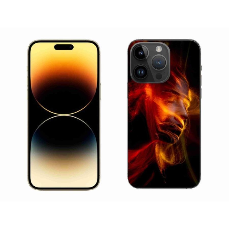 Gélový kryt mmCase na mobil iPhone 14 Pro Max 6.7 - abstrakt 18
