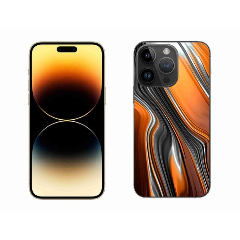 Gélový kryt mmCase na mobil iPhone 14 Pro Max 6.7 - abstrakt 3