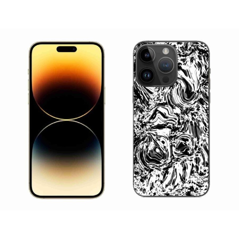 Gélový kryt mmCase na mobil iPhone 14 Pro Max 6.7 - abstrakt 4