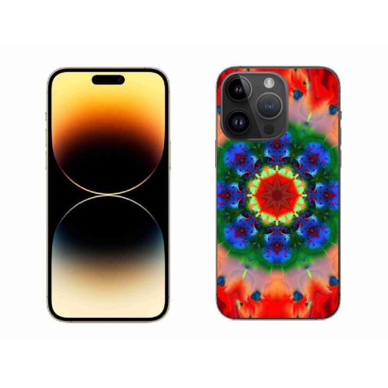 Gélový kryt mmCase na mobil iPhone 14 Pro Max 6.7 - abstrakt 5