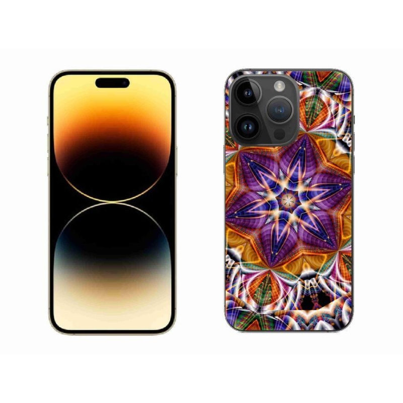 Gélový kryt mmCase na mobil iPhone 14 Pro Max 6.7 - abstrakt 6