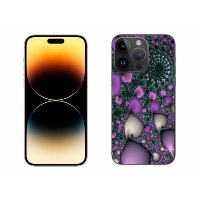 Gélový kryt mmCase na mobil iPhone 14 Pro Max 6.7 - abstrakt 7
