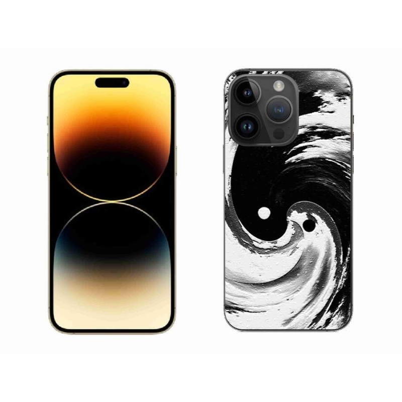 Gélový kryt mmCase na mobil iPhone 14 Pro Max 6.7 - abstrakt 8