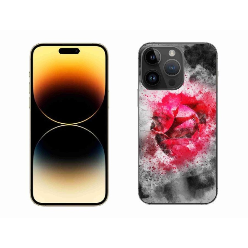 Gélový kryt mmCase na mobil iPhone 14 Pro Max 6.7 - abstrakt 9