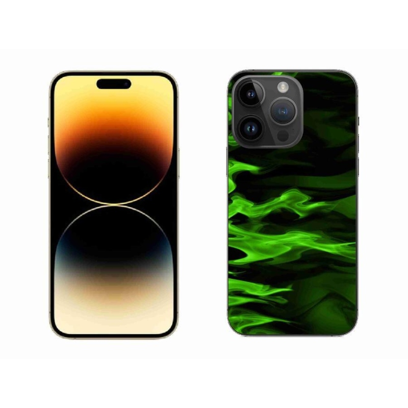 Gélový kryt mmCase na mobil iPhone 14 Pro Max 6.7 - abstraktný vzor 10